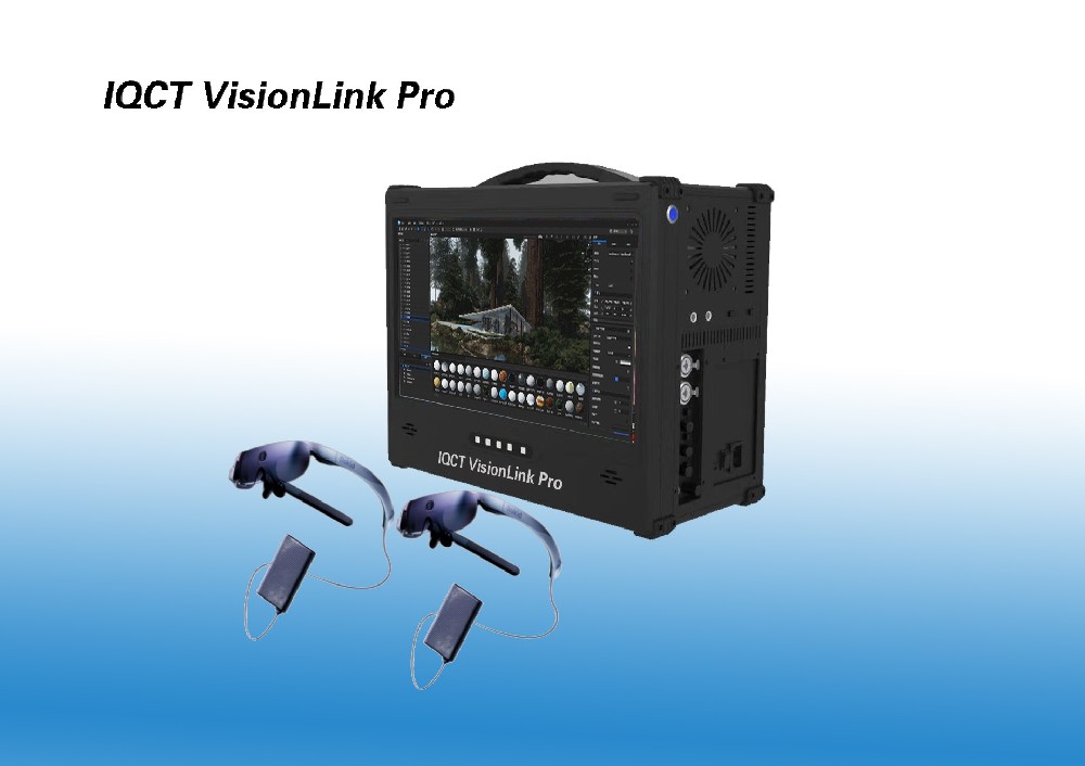 青橙物联IQCT便携式VR多模态交互系统新品发布会 青橙物联IQCT便携式VR多模态交互系统新品发布会